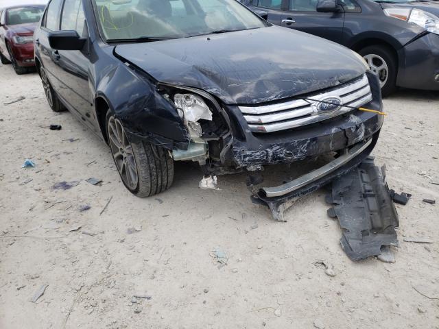 Photo 9 from auction – 2008 FORD FUSION SE with VIN 3FAHP07Z48R147751
