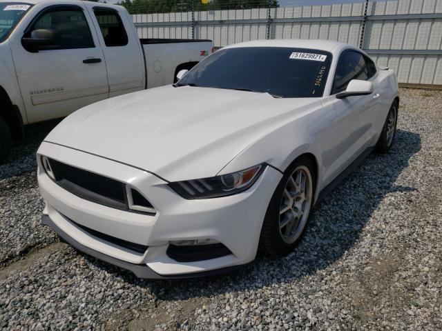 Photo 2 from auction – 2017 FORD MUSTANG with VIN 1FA6P8AM7H5249003