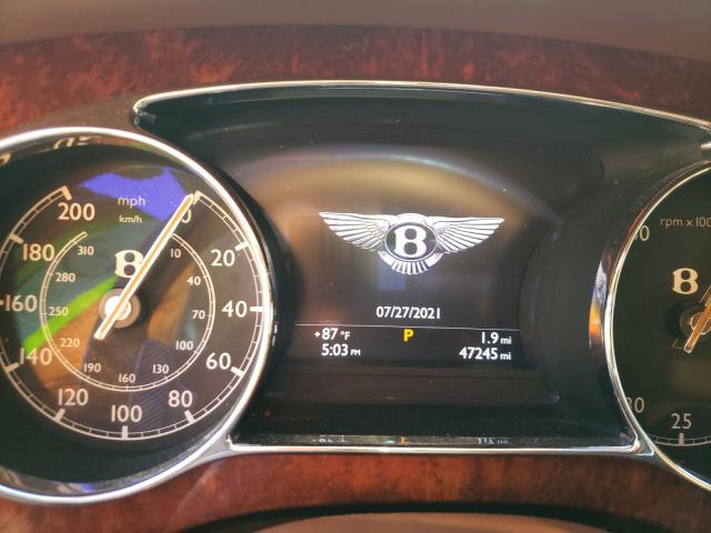 Photo 8 from auction – 2012 BENTLEY MULSANNE with VIN SCBBB7ZH6CC017010