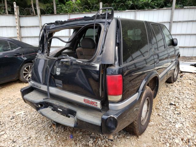 Photo 4 from auction – 1999 GMC JIMMY with VIN 1GKCS13W2X2528896