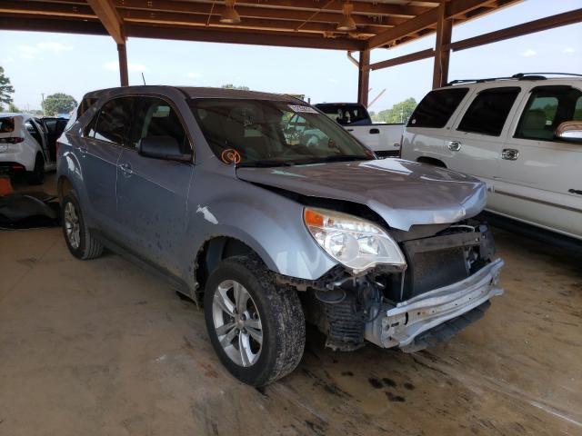 CHEVROLET EQUINOX LS 2015 with VIN 2GNALAEK2F6170783 - Photo from auction