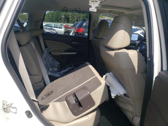 Photo 6 from auction – 2012 HONDA CR-V EXL with VIN 5J6RM4H7XCL041964