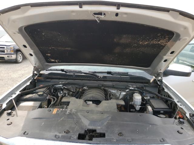 Photo 7 from auction – 2017 CHEVROLET SILVERADO with VIN 3GCUKREC5HG425286