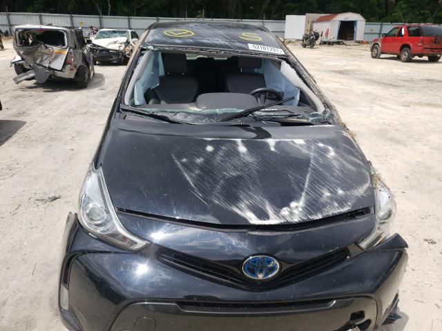 Photo 9 from auction – 2017 TOYOTA PRIUS V with VIN JTDZN3EU2HJ070787