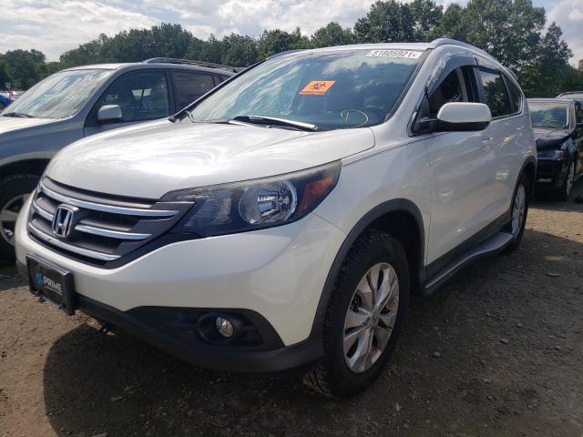 Photo 2 from auction – 2012 HONDA CR-V EXL with VIN 5J6RM4H7XCL041964