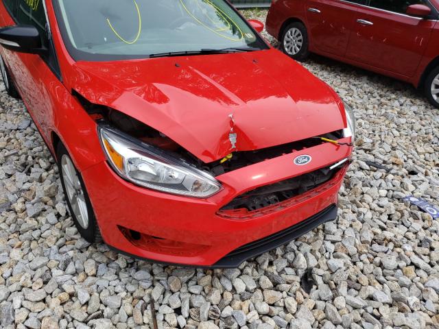 Photo 9 from auction – 2015 FORD FOCUS SE with VIN 1FADP3F23FL239451
