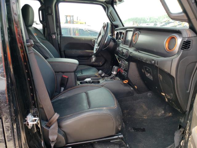 Photo 5 from auction – 2021 JEEP GLADIATOR with VIN 1C6JJTEG9ML543304