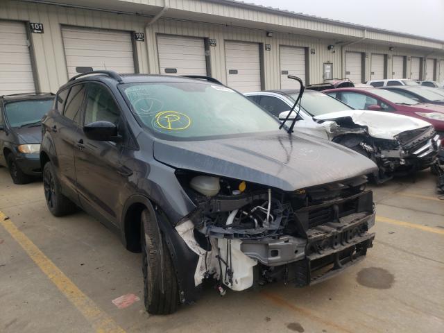 FORD ESCAPE SE 2019 with VIN 1FMCU9GD5KUB29325 - Photo from auction