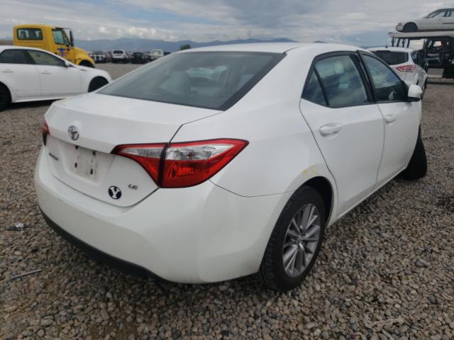Photo 4 from auction – 2014 TOYOTA COROLLA L with VIN 2T1BURHE6EC160592
