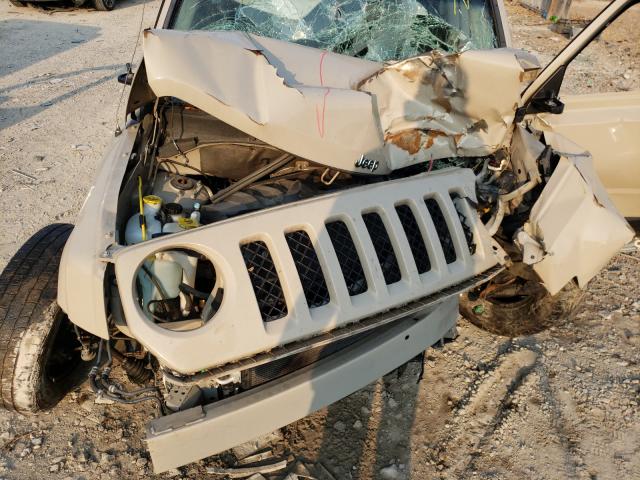 Photo 7 from auction – 2016 JEEP PATRIOT SP with VIN 1C4NJPBB8GD800056