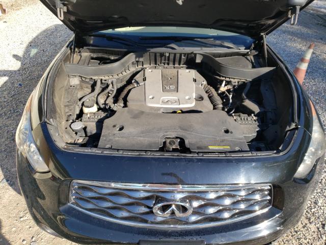 Photo 7 from auction – 2011 INFINITI FX35 with VIN JN8AS1MW2BM140814