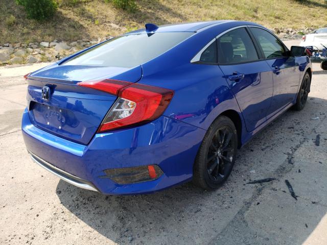 Photo 4 from auction – 2020 HONDA CIVIC EX with VIN 19XFC1F31LE004384