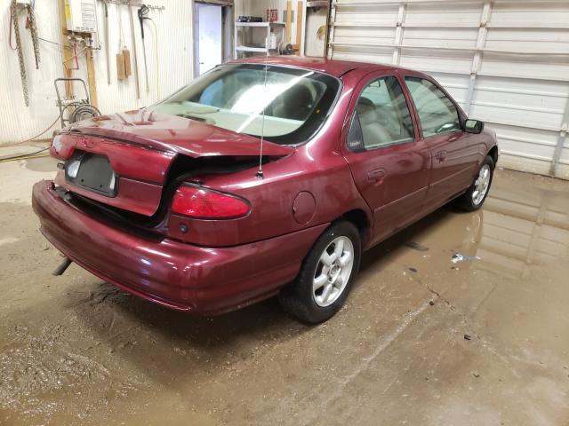 Photo 4 from auction – 2000 FORD CONTOUR SE with VIN 1FAFP6630YK146043