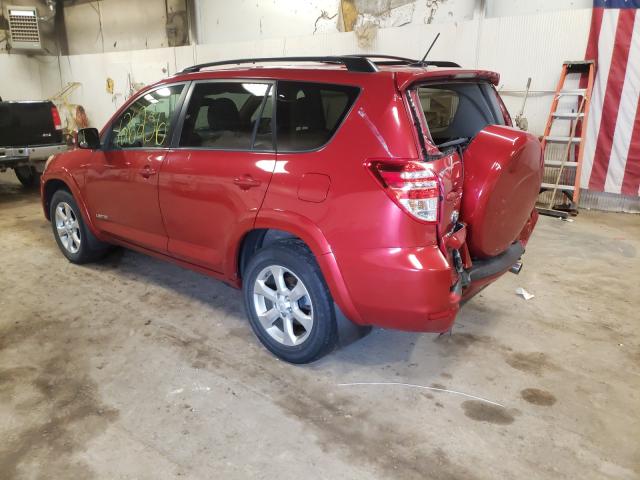 Photo 3 from auction – 2010 TOYOTA RAV4 LIMIT with VIN 2T3DK4DV5AW015776
