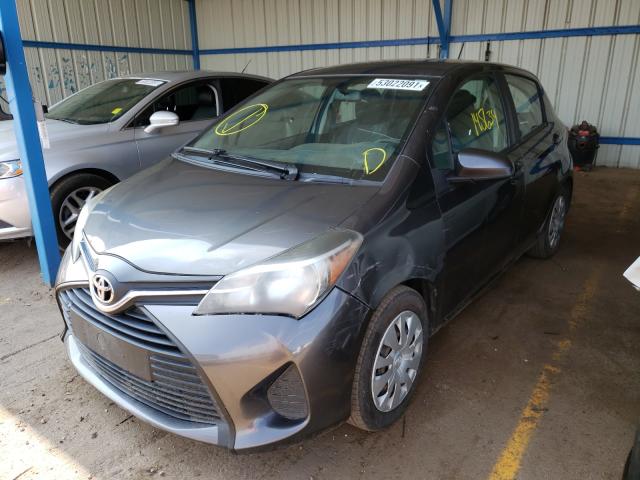 Photo 2 from auction – 2015 TOYOTA YARIS with VIN VNKKTUD33FA034598