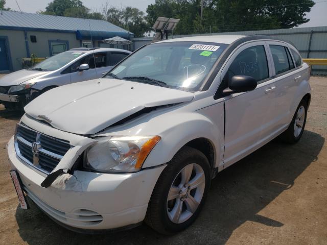 Photo 2 from auction – 2010 DODGE CALIBER SX with VIN 1B3CB4HA8AD534273