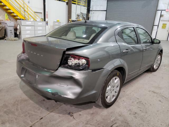 Photo 4 from auction – 2012 DODGE AVENGER SE with VIN 1C3CDZAB2CN206549