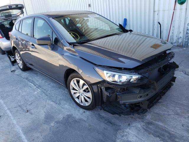 SUBARU IMPREZA 2019 с VIN 4S3GTAA62K3753464 - Фото с аукциона