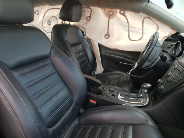 Photo 5 from auction – 2013 BUICK REGAL GS with VIN 2G4GV5GVXD9169061