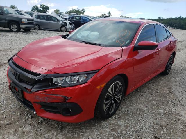 Photo 2 from auction – 2016 HONDA CIVIC EX with VIN 2HGFC1F39GH633337