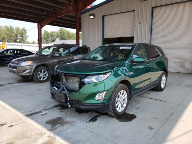 Photo 2 from auction – 2019 CHEVROLET EQUINOX LT with VIN 2GNAXUEV0K6219909
