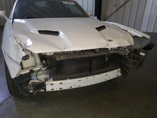 Photo 9 from auction – 2017 DODGE CHALLENGER with VIN 2C3CDZAG7HH594471