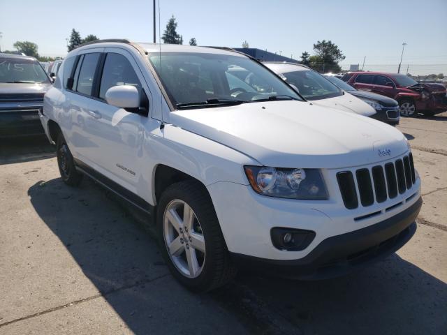 JEEP COMPASS LA 2014 with VIN 1C4NJCEA2ED831280 - Photo from auction