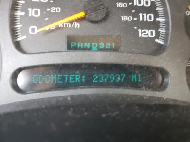 Photo 8 from auction – 2003 CHEVROLET SILVERADO with VIN 1GCEK14T93Z262884