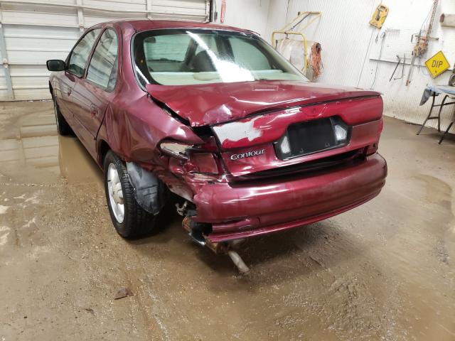 Photo 9 from auction – 2000 FORD CONTOUR SE with VIN 1FAFP6630YK146043