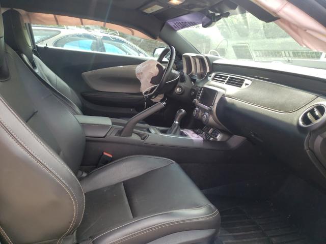 Photo 5 from auction – 2015 CHEVROLET CAMARO 2SS with VIN 2G1FJ1EW2F9173729
