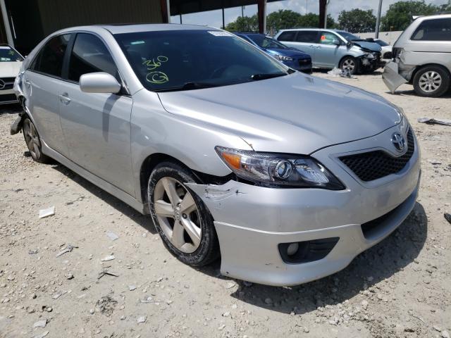 TOYOTA CAMRY BASE 2011 with VIN 4T1BF3EK9BU200644 - Photo from auction