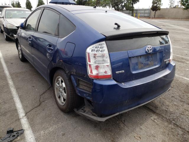Photo 3 from auction – 2008 TOYOTA PRIUS with VIN JTDKB20U487816682