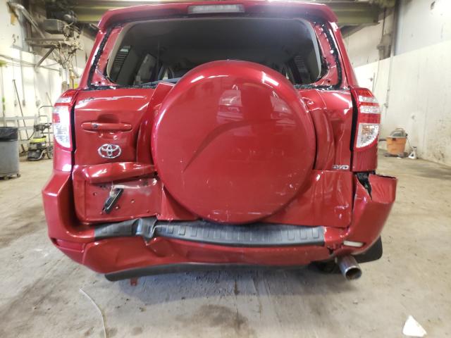 Photo 9 from auction – 2010 TOYOTA RAV4 LIMIT with VIN 2T3DK4DV5AW015776