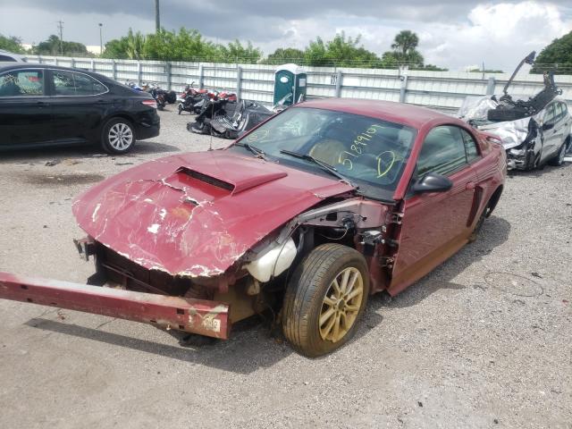 Photo 2 from auction – 2004 FORD MUSTANG GT with VIN 1FAFP42X14F102407