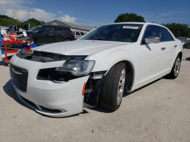Photo 2 from auction – 2016 CHRYSLER 300C PLATI with VIN 2C3CCAPT6GH161537