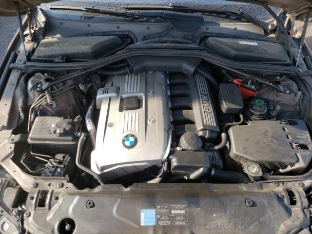 Photo 7 from auction – 2006 BMW 530 I with VIN WBANE73506CM32244