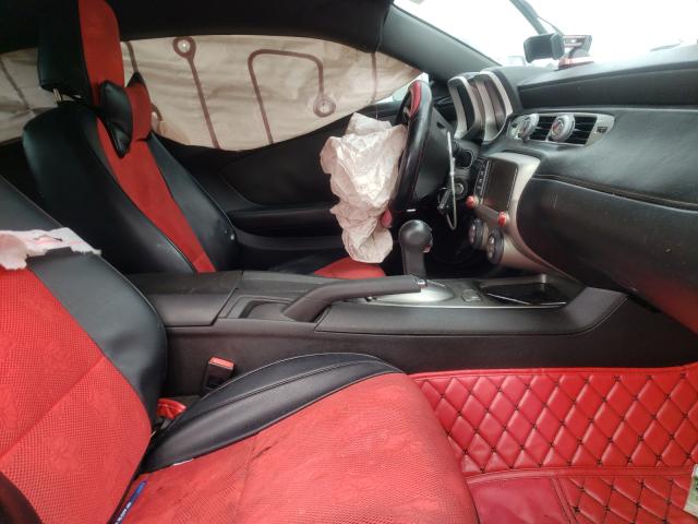 Photo 5 from auction – 2015 CHEVROLET CAMARO LT with VIN 2G1FD1E32F9297450