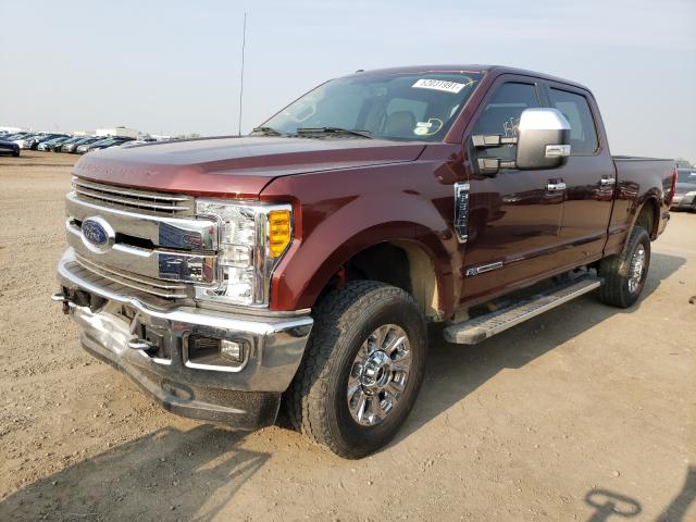 Photo 2 from auction – 2017 FORD F350 SUPER with VIN 1FT8W3BT6HEE18720