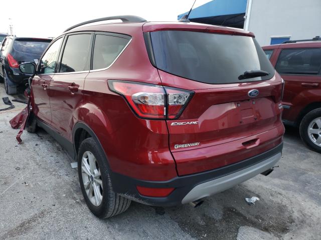 Zdjęcie 3 z aukcji – 2018 FORD ESCAPE SEL z VIN 1FMCU0HD7JUB97229