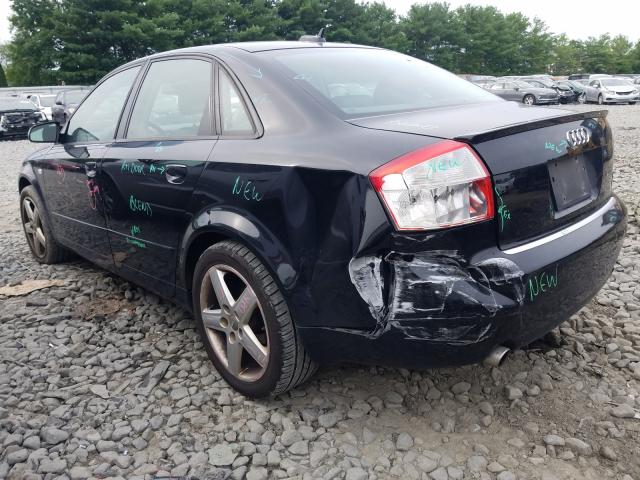 Photo 3 from auction – 2005 AUDI A4 1.8T QU with VIN WAULC68E15A117544