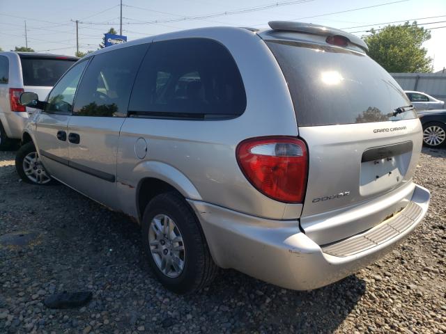 Photo 3 from auction – 2006 DODGE GRAND CARA with VIN 1D4GP24R16B689318