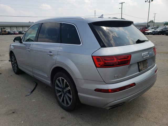 Photo 3 from auction – 2017 AUDI Q7 PREMIUM with VIN WA1LHAF77HD039036