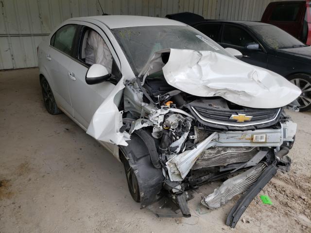 CHEVROLET SONIC PREM 2018 with VIN 1G1JF5SB2J4133974 - Photo from auction