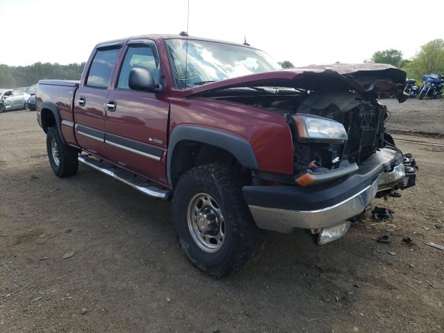 Photo 1 from auction – 2004 CHEVROLET SILVERADO with VIN 1GCGK23U84F164280