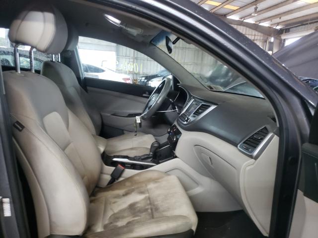 Photo 5 from auction – 2016 HYUNDAI TUCSON LIM with VIN KM8J3CA22GU058347