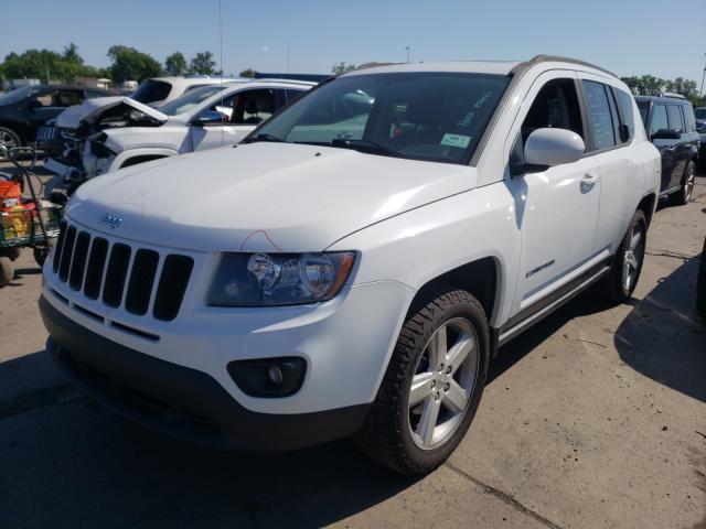 Photo 2 from auction – 2014 JEEP COMPASS LA with VIN 1C4NJCEA2ED831280