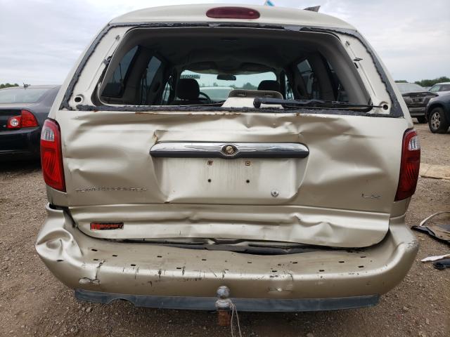 Photo 9 from auction – 2005 CHRYSLER TOWN & COU with VIN 2C4GP44R55R480124