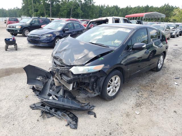Photo 2 from auction – 2010 HONDA INSIGHT EX with VIN JHMZE2H7XAS016099