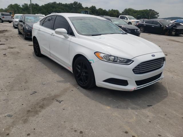 FORD FUSION SE 2014 with VIN 3FA6P0H77ER137652 - Photo from auction