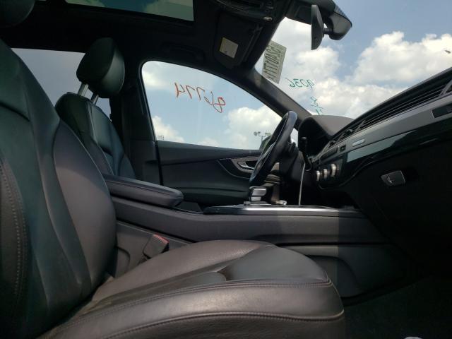 Photo 5 from auction – 2017 AUDI Q7 PREMIUM with VIN WA1LHAF77HD039036